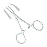 Halstead Mosquito Forceps #5 (Curved)