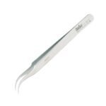 SWISS Jeweler Forceps Style 7 Curved